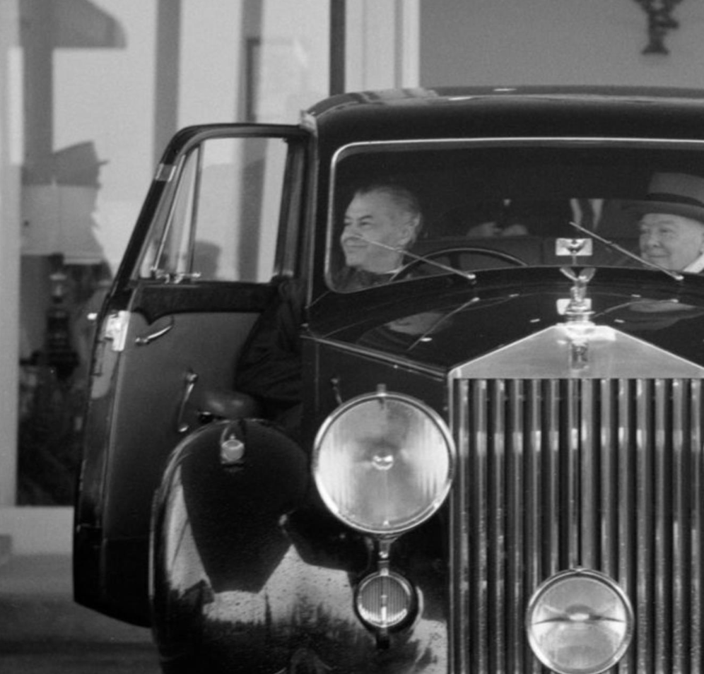 sir winston churchill in kullandigi rolls royce acik arttirma ile satilacak